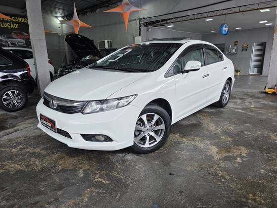 HONDA CIVIC 1.8 EXS 16V FLEX 4P AUTOMÁTICO